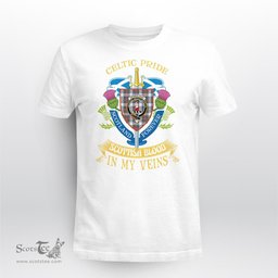 Scottish Dennistoun Scottish Blood In My Veins - Celtic Pride - Scotland Forever Tshirt Scottish Plaid Tartan Plaid - ScotsTee - scotstee.com