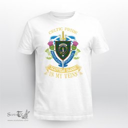 Scottish Henderson Scottish Blood In My Veins - Celtic Pride - Scotland Forever Tshirt Scottish Plaid Tartan Plaid - ScotsTee - scotstee.com