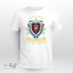 Scottish Maclachlan Scottish Blood In My Veins - Celtic Pride - Scotland Forever Tshirt Scottish Plaid Tartan Plaid - ScotsTee - scotstee.com
