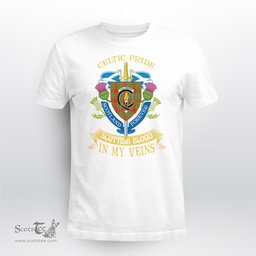 Scottish Callander Scottish Blood In My Veins - Celtic Pride - Scotland Forever Tshirt Scottish Plaid Tartan Plaid - ScotsTee - scotstee.com