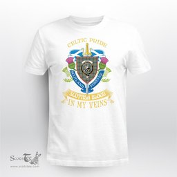 Scottish Craig Scottish Blood In My Veins - Celtic Pride - Scotland Forever Tshirt Scottish Plaid Tartan Plaid - ScotsTee - scotstee.com
