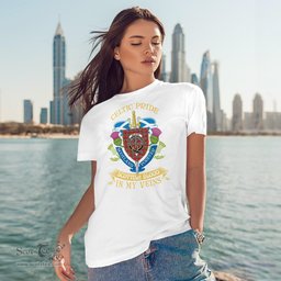Scottish Macbain Scottish Blood In My Veins - Celtic Pride - Scotland Forever Tshirt Scottish Plaid Tartan Plaid - ScotsTee - scotstee.com