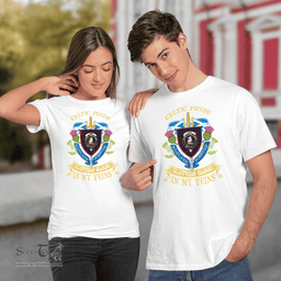 Scottish Home Scottish Blood In My Veins - Celtic Pride - Scotland Forever Tshirt Scottish Plaid Tartan Plaid - ScotsTee - scotstee.com