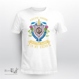 Scottish Boswell Scottish Blood In My Veins - Celtic Pride - Scotland Forever Tshirt Scottish Plaid Tartan Plaid - ScotsTee - scotstee.com