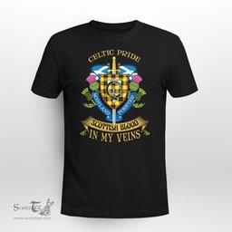 Scottish Barclay Scottish Blood In My Veins - Celtic Pride - Scotland Forever Tshirt Scottish Plaid Tartan Plaid - ScotsTee - scotstee.com