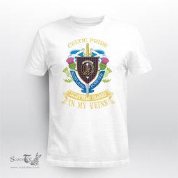 Scottish Maclennan Scottish Blood In My Veins - Celtic Pride - Scotland Forever Tshirt Scottish Plaid Tartan Plaid - ScotsTee - scotstee.com