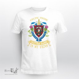 Scottish Lindsay Scottish Blood In My Veins - Celtic Pride - Scotland Forever Tshirt Scottish Plaid Tartan Plaid - ScotsTee - scotstee.com