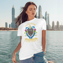 Scottish Gladstone Scottish Blood In My Veins - Celtic Pride - Scotland Forever Tshirt Scottish Plaid Tartan Plaid - ScotsTee - scotstee.com