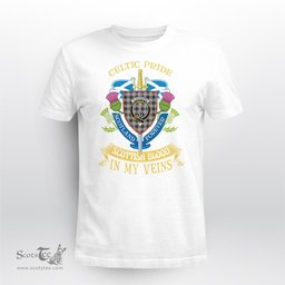 Scottish Glendinning Scottish Blood In My Veins - Celtic Pride - Scotland Forever Tshirt Scottish Plaid Tartan Plaid - ScotsTee - scotstee.com