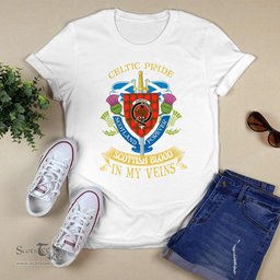 Scottish Darroch Of Gourock Scottish Blood In My Veins - Celtic Pride - Scotland Forever Tshirt Scottish Plaid Tartan Plaid - ScotsTee - scotstee.com