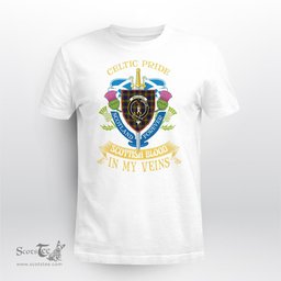 Scottish Maclellan Scottish Blood In My Veins - Celtic Pride - Scotland Forever Tshirt Scottish Plaid Tartan Plaid - ScotsTee - scotstee.com