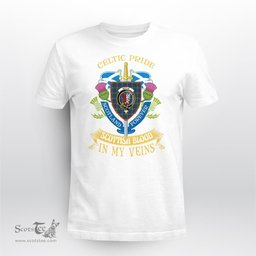Scottish Boyle Scottish Blood In My Veins - Celtic Pride - Scotland Forever Tshirt Scottish Plaid Tartan Plaid - ScotsTee - scotstee.com