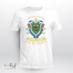 Scottish Currie Or Curry Scottish Blood In My Veins - Celtic Pride - Scotland Forever Tshirt Scottish Plaid Tartan Plaid - ScotsTee - scotstee.com