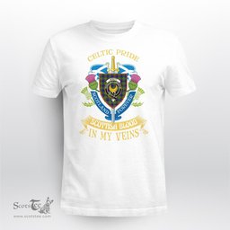 Scottish Arnott Scottish Blood In My Veins - Celtic Pride - Scotland Forever Tshirt Scottish Plaid Tartan Plaid - ScotsTee - scotstee.com