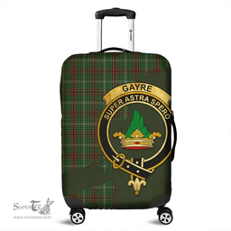 Looking for Scottish Gayre Clan Tartan Luggage Cover - Crest Oldest Style? Check out our collection of Tartan Luggage Covers! Shop now at Scottishplaid.co!