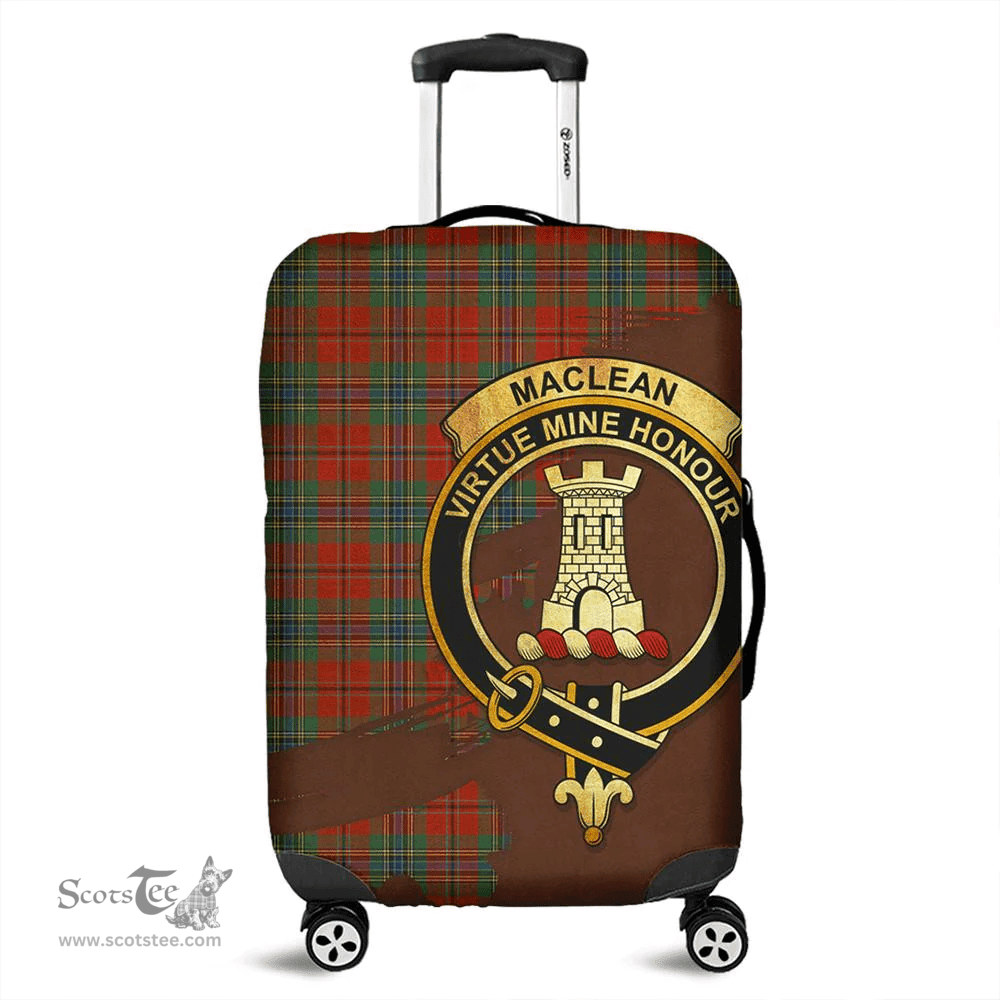 Looking for Scottish MacLean of Duart Ancient Clan Tartan Luggage Cover - Crest Oldest Style? Check out our collection of Tartan Luggage Covers! Shop now at Scottishplaid.co!