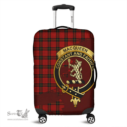 Looking for Scottish MacQueen Modern Clan Tartan Luggage Cover - Crest Oldest Style? Check out our collection of Tartan Luggage Covers! Shop now at Scottishplaid.co!