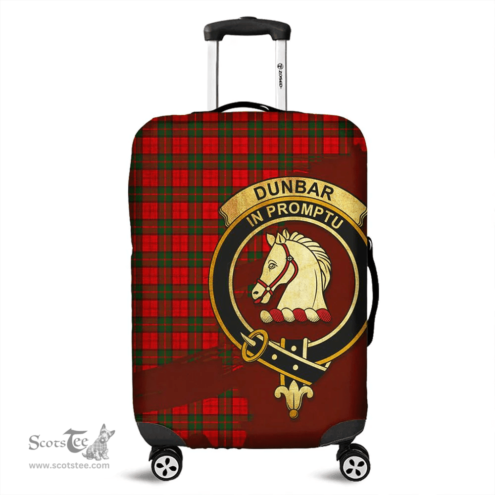 Looking for Scottish Dunbar Modern Clan Tartan Luggage Cover - Crest Oldest Style? Check out our collection of Tartan Luggage Covers! Shop now at Scottishplaid.co!