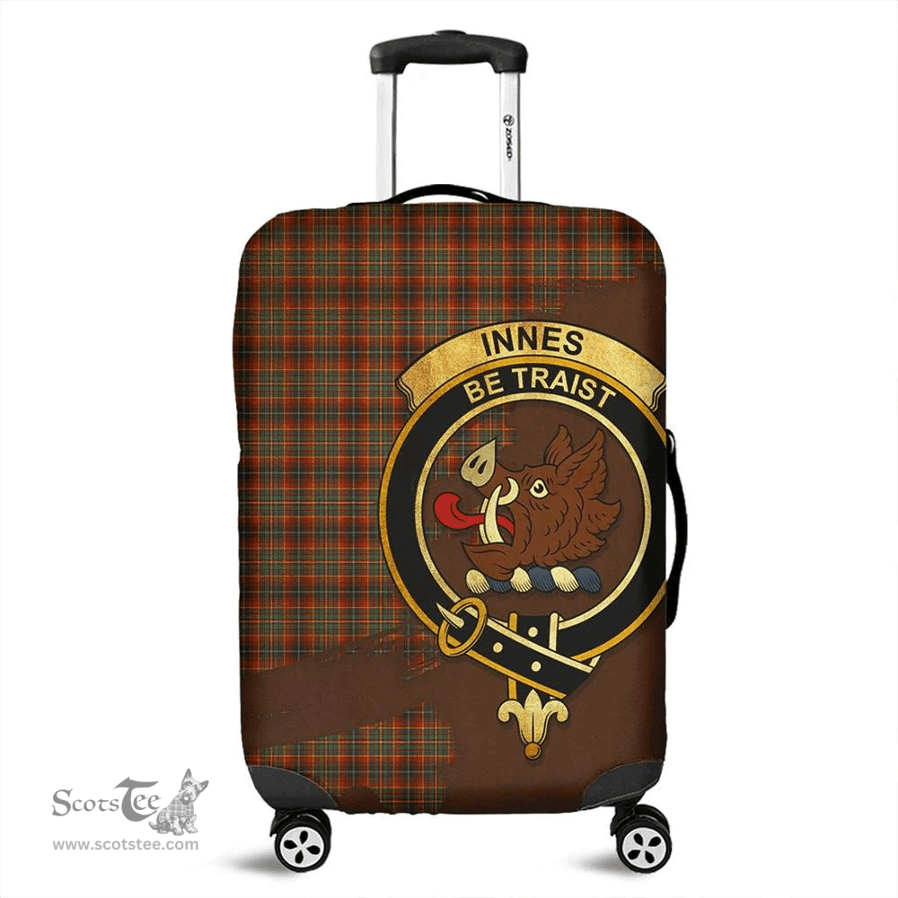 Looking for Scottish Innes Ancient Clan Tartan Luggage Cover - Crest Oldest Style? Check out our collection of Tartan Luggage Covers! Shop now at Scottishplaid.co!