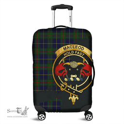 Looking for Scottish MacLeod of Harris Modern Clan Tartan Luggage Cover - Crest Oldest Style? Check out our collection of Tartan Luggage Covers! Shop now at Scottishplaid.co!