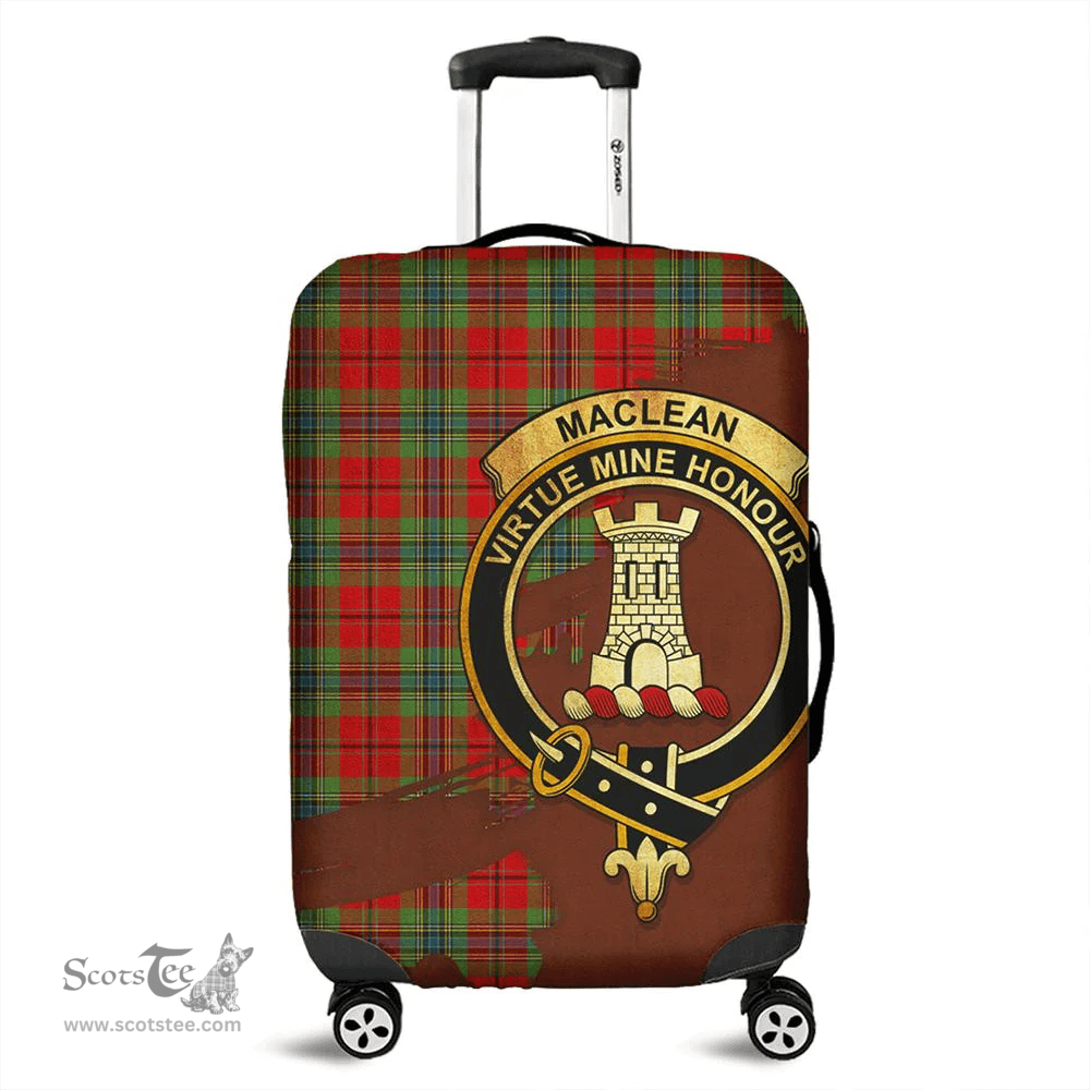 Looking for Scottish MacLean of Duart Modern Clan Tartan Luggage Cover - Crest Oldest Style? Check out our collection of Tartan Luggage Covers! Shop now at Scottishplaid.co!