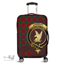 Looking for Scottish Lindsay Modern Clan Tartan Luggage Cover - Crest Oldest Style? Check out our collection of Tartan Luggage Covers! Shop now at Scottishplaid.co!