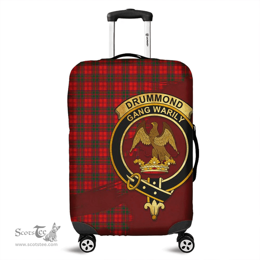 Looking for Scottish Drummond Modern Clan Tartan Luggage Cover - Crest Oldest Style? Check out our collection of Tartan Luggage Covers! Shop now at Scottishplaid.co!