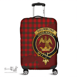 Looking for Scottish Drummond Modern Clan Tartan Luggage Cover - Crest Oldest Style? Check out our collection of Tartan Luggage Covers! Shop now at Scottishplaid.co!