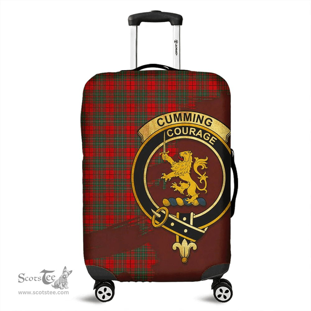 Looking for Scottish Cumming Modern Clan Tartan Luggage Cover - Crest Oldest Style? Check out our collection of Tartan Luggage Covers! Shop now at Scottishplaid.co!