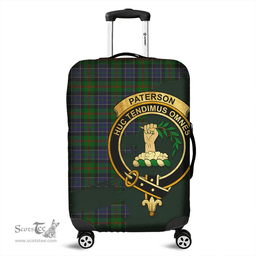 Looking for Scottish Paterson Clan Tartan Luggage Cover - Crest Oldest Style? Check out our collection of Tartan Luggage Covers! Shop now at Scottishplaid.co!
