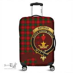 Looking for Scottish Rattray Modern Clan Tartan Luggage Cover - Crest Oldest Style? Check out our collection of Tartan Luggage Covers! Shop now at Scottishplaid.co!