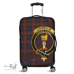 Looking for Scottish Chisholm Hunting Modern Clan Tartan Luggage Cover - Crest Oldest Style? Check out our collection of Tartan Luggage Covers! Shop now at Scottishplaid.co!