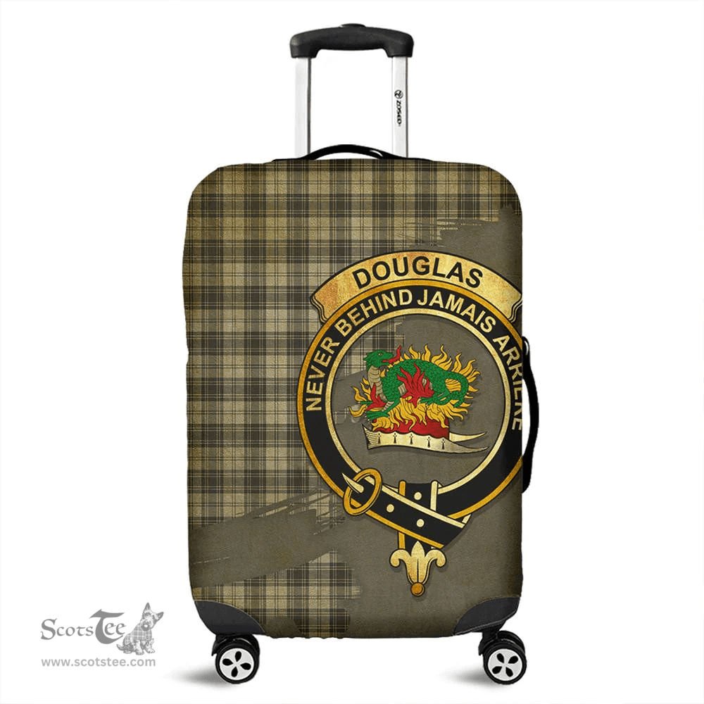 Looking for Scottish Douglas Grey Modern Clan Tartan Luggage Cover - Crest Oldest Style? Check out our collection of Tartan Luggage Covers! Shop now at Scottishplaid.co!