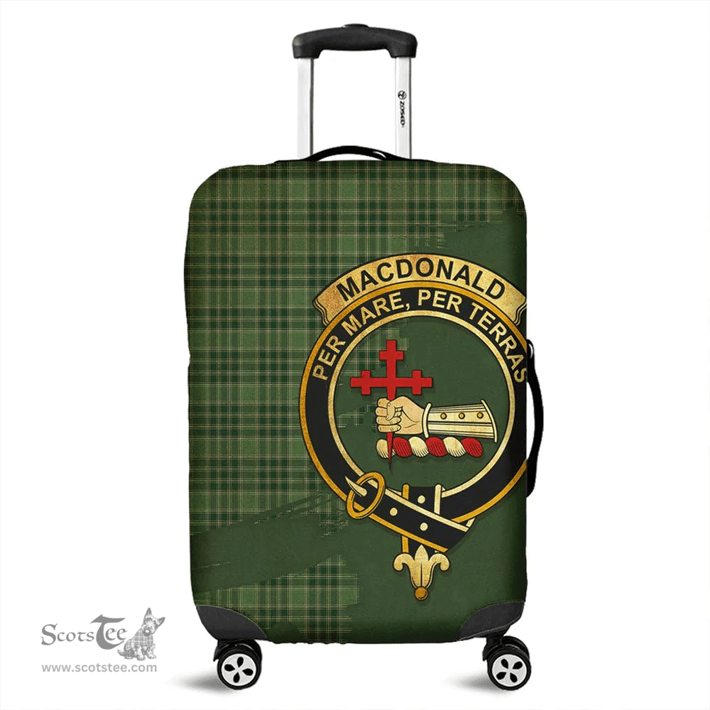 Looking for Scottish MacDonald Lord of the Isles Hunting Clan Tartan Luggage Cover - Crest Oldest Style? Check out our collection of Tartan Luggage Covers! Shop now at Scottishplaid.co!