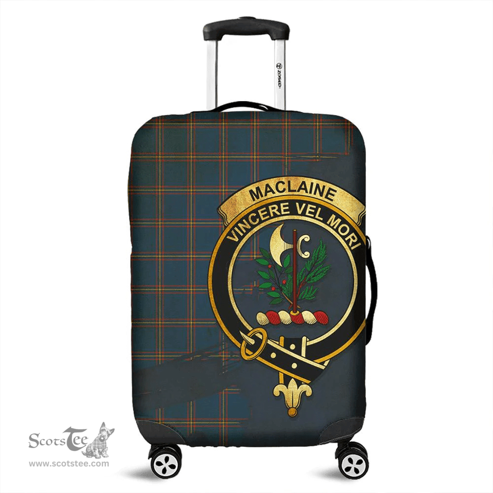 Looking for Scottish MacLaine of Loch Buie Hunting Ancient Clan Tartan Luggage Cover - Crest Oldest Style? Check out our collection of Tartan Luggage Covers! Shop now at Scottishplaid.co!