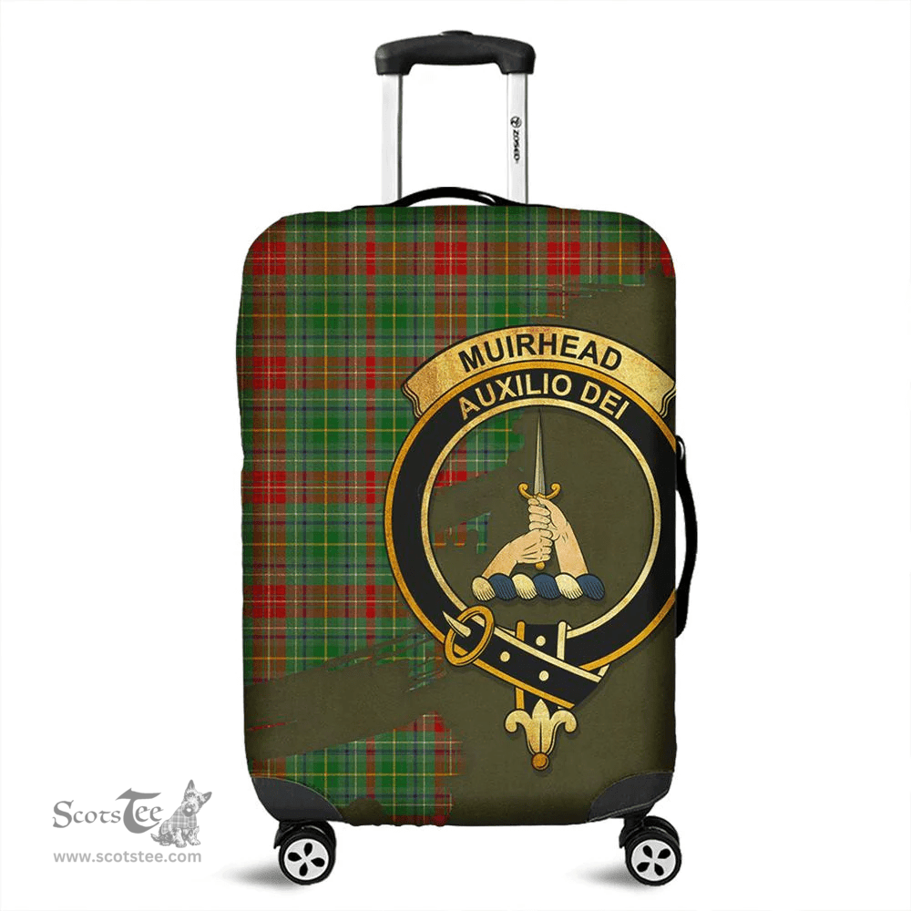 Looking for Scottish Muirhead Clan Tartan Luggage Cover - Crest Oldest Style? Check out our collection of Tartan Luggage Covers! Shop now at Scottishplaid.co!