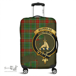 Looking for Scottish Muirhead Clan Tartan Luggage Cover - Crest Oldest Style? Check out our collection of Tartan Luggage Covers! Shop now at Scottishplaid.co!