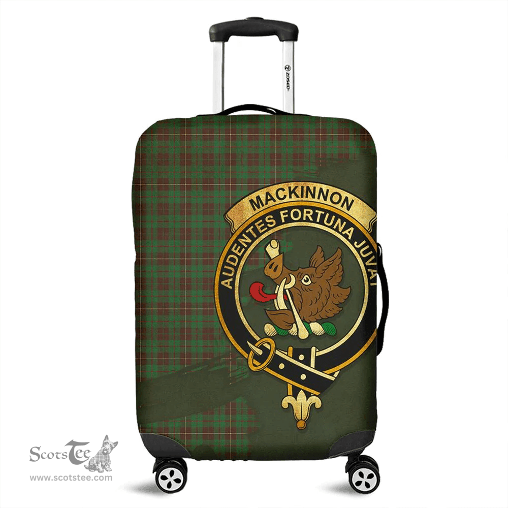 Looking for Scottish MacKinnon Hunting Ancient Clan Tartan Luggage Cover - Crest Oldest Style? Check out our collection of Tartan Luggage Covers! Shop now at Scottishplaid.co!