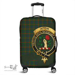 Looking for Scottish Aiton Clan Tartan Luggage Cover - Crest Oldest Style? Check out our collection of Tartan Luggage Covers! Shop now at Scottishplaid.co!