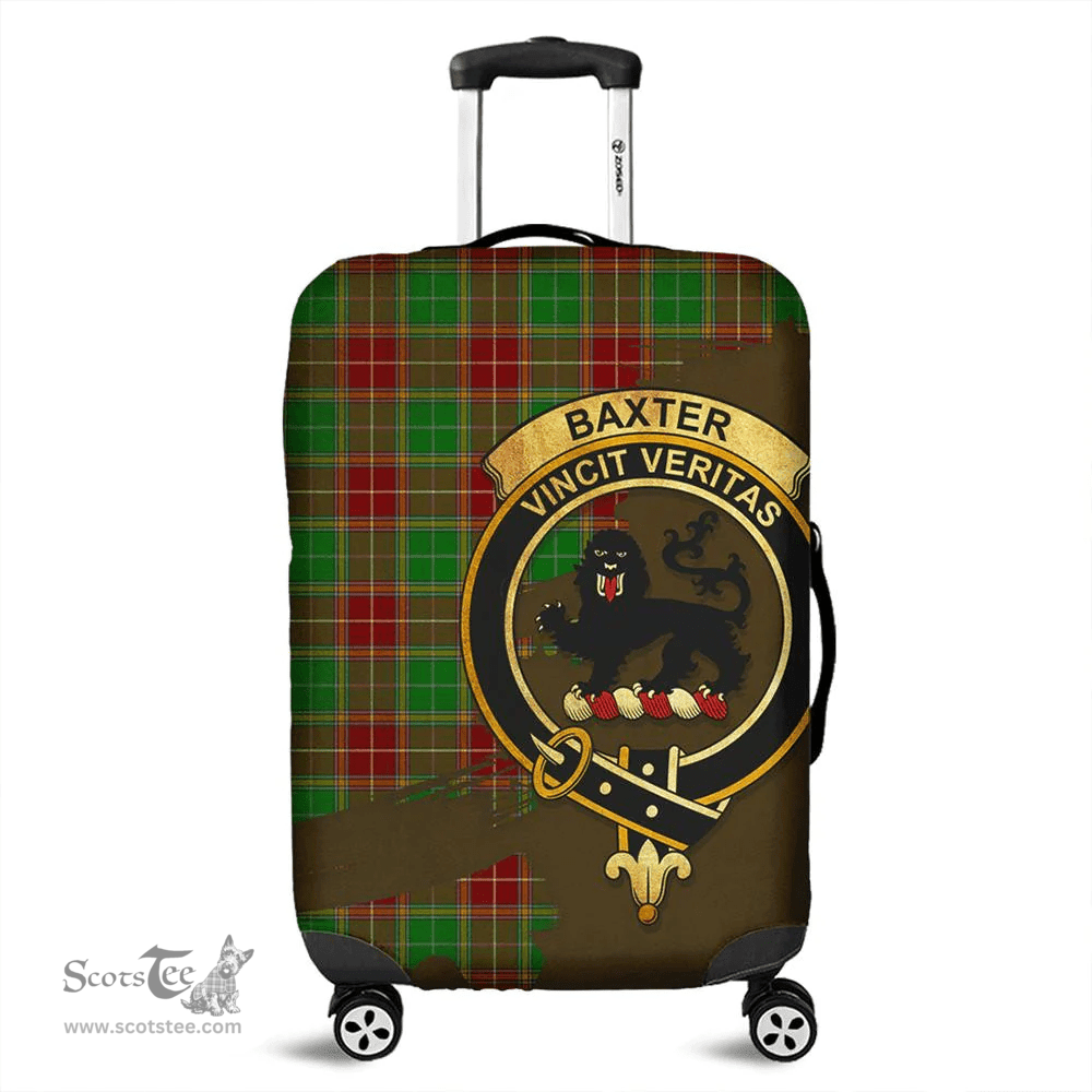 Looking for Scottish Baxter Modern Clan Tartan Luggage Cover - Crest Oldest Style? Check out our collection of Tartan Luggage Covers! Shop now at Scottishplaid.co!