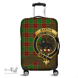 Looking for Scottish Baxter Modern Clan Tartan Luggage Cover - Crest Oldest Style? Check out our collection of Tartan Luggage Covers! Shop now at Scottishplaid.co!