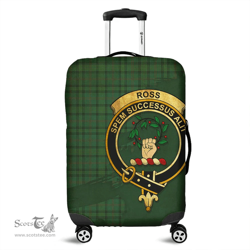 Looking for Scottish Ross Hunting Ancient Clan Tartan Luggage Cover - Crest Oldest Style? Check out our collection of Tartan Luggage Covers! Shop now at Scottishplaid.co!