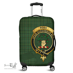 Looking for Scottish Ross Hunting Ancient Clan Tartan Luggage Cover - Crest Oldest Style? Check out our collection of Tartan Luggage Covers! Shop now at Scottishplaid.co!