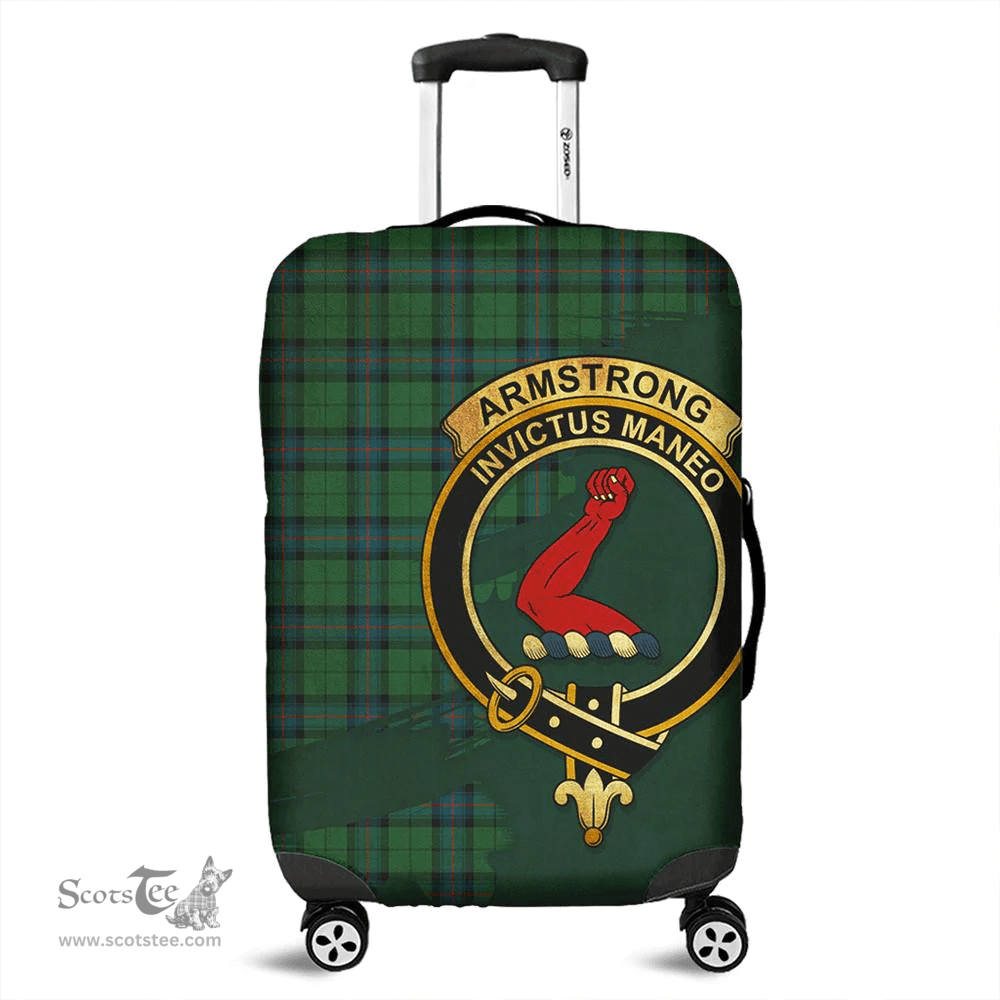 Looking for Scottish Armstrong Ancient Clan Tartan Luggage Cover - Crest Oldest Style? Check out our collection of Tartan Luggage Covers! Shop now at Scottishplaid.co!