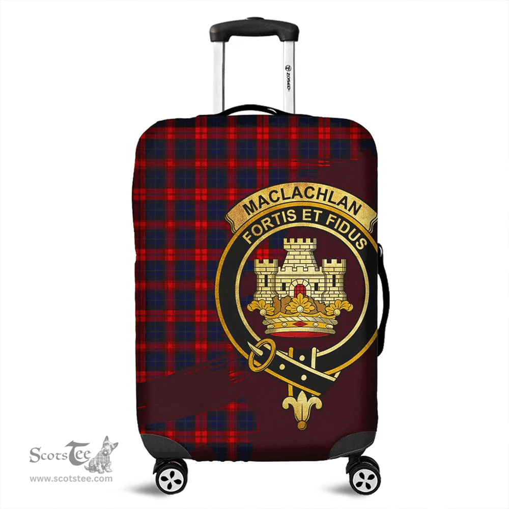 Looking for Scottish MacLachlan Modern Clan Tartan Luggage Cover - Crest Oldest Style? Check out our collection of Tartan Luggage Covers! Shop now at Scottishplaid.co!
