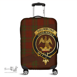 Looking for Scottish Drummond Clan Clan Tartan Luggage Cover - Crest Oldest Style? Check out our collection of Tartan Luggage Covers! Shop now at Scottishplaid.co!