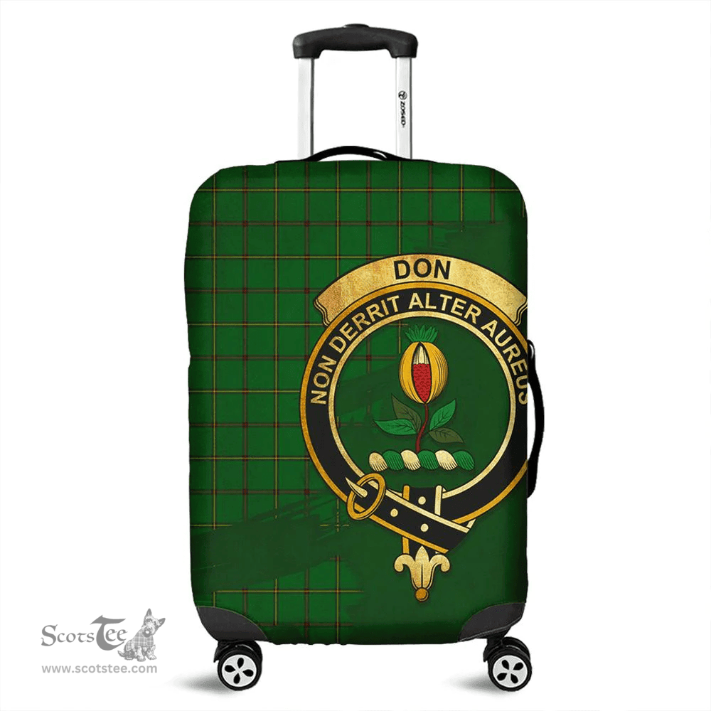 Looking for Scottish Don (Tribe-of-Mar) Clan Tartan Luggage Cover - Crest Oldest Style? Check out our collection of Tartan Luggage Covers! Shop now at Scottishplaid.co!