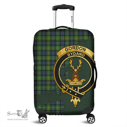 Looking for Scottish Gordon Old Ancient Clan Tartan Luggage Cover - Crest Oldest Style? Check out our collection of Tartan Luggage Covers! Shop now at Scottishplaid.co!