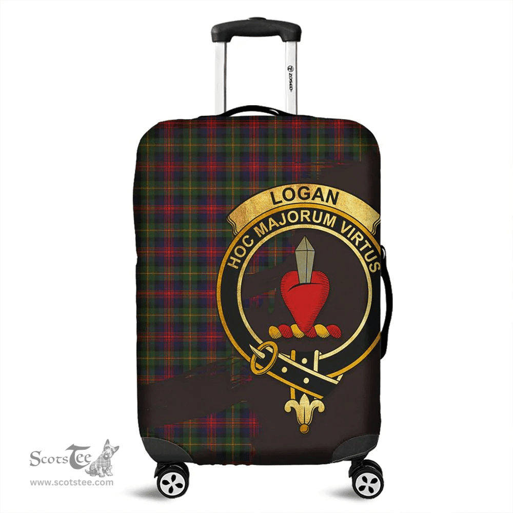Looking for Scottish Logan Modern Clan Tartan Luggage Cover - Crest Oldest Style? Check out our collection of Tartan Luggage Covers! Shop now at Scottishplaid.co!