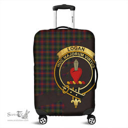 Looking for Scottish Logan Modern Clan Tartan Luggage Cover - Crest Oldest Style? Check out our collection of Tartan Luggage Covers! Shop now at Scottishplaid.co!